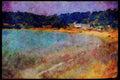 Jersey Channel Isles 286040 St. Brelade A4 Limited Edition Watercolour Print