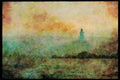 Jersey Channel Isles 286047 Corbiere Light House A4 Limited Edition Watercolour Print