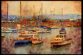 Jersey Channel Isles 286048 St. Aubins A4 Limited Edition Watercolour Print