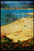 Jersey Channel Isles 286063 La Port A4 Limited Edition Watercolour Print