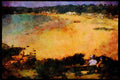 Jersey Channel Isles 286084 St. Brelade A4 Limited Edition Watercolour Print