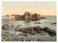Jersey Elizabeth Castle St Heliers Channel Islands Vintage A4 Photo Print