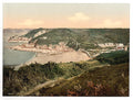 Jersey Greve de Lecq Channel Islands Vintage A4 Photo Print