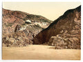 Jersey Plemont II Channel Islands Vintage A4 Photo Print