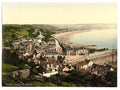 Jersey Saint Aubins II Channel Islands Vintage A4 Photo Print