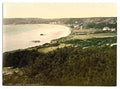Jersey Saint Brelades Bay Channel Islands Vintage A4 Photo Print