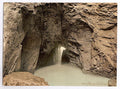 Jersey the Devils Hole Channel Islands Vintage A4 Photo Print
