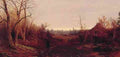 Jervis Mcentee November Day 1863 A4 Photo Print