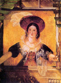 Jessica Joseph Mallord Turner A4 Photo Print