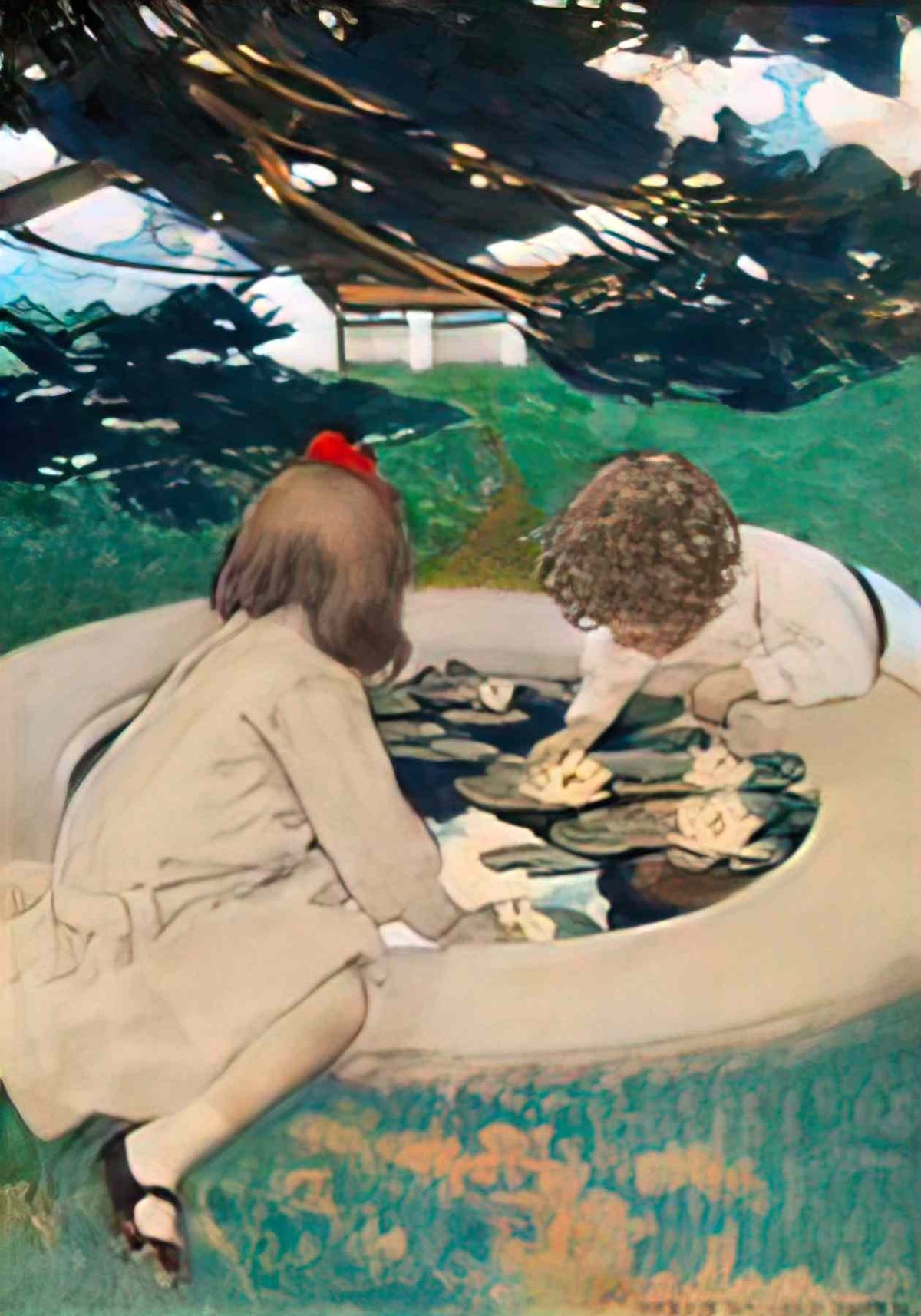 Jessie Willcox Smith 1051 jws2756cropnew3 Art A4 Photo Print