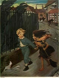 Jessie Willcox Smith at the back of the north wind 1919 14753237225 Art A4 Photo Print