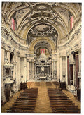 Jesuits Church Venice Vintage A4 Photo Print