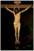 Jesus Cross Nails Vintage Retro Advert Poster A4 Photo Print