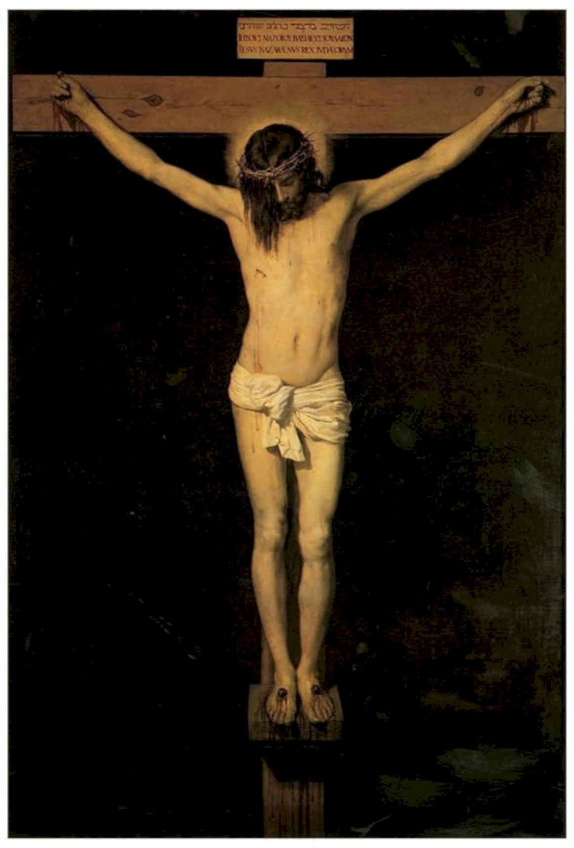 Jesus Cross Nails Vintage Retro Advert Poster A4 Photo Print