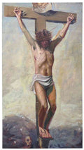 Jesus Crucifixion A4 Photo Print