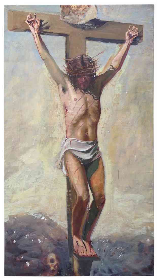 Jesus Crucifixion A4 Photo Print