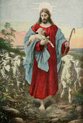Jesus of Nazareth 1917 The Good Shepherd A4 Photo Print