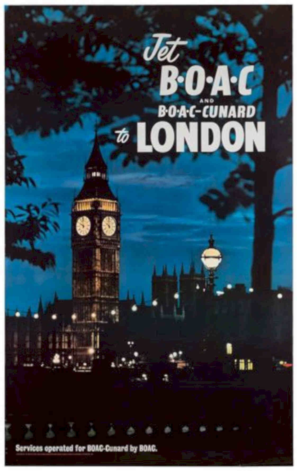 Jet Ben Houses Vintage Retro Advert Poster A4 Photo Print