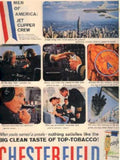 Jet Clipper Crew Vintage Retro Advert Ads A4 Photo Print