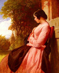 Jeune Henri Le Contemplation Art A4 Photo Print UK