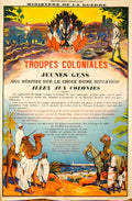 JeunesGens Advert A4 Photo Print