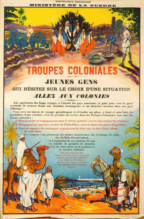 JeunesGens Vintage Advert A4 Photo Print