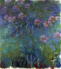 Jewelry Lilies Monet A4 Photo Print