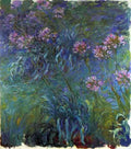 Jewelry lilies by Monet A4 Photo Print