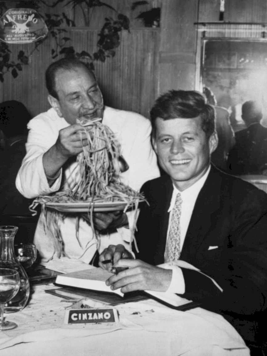 Jfk Berlutti Spaghetti 2 Vintage Retro Advert Ads A4 Photo Print