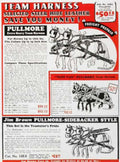 Jim Brown Harnesses Vintage Retro Advert Ads A4 Photo Print