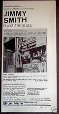 Jimmy Smith Blues Vintage Retro Advert Ads A4 Photo Print