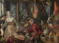 Joachim Beuckelaer The Four Elements Fire A4 Photo Print
