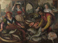Joachim Beuckelaer The Four Elements Water A4 Photo Print