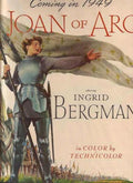Joan Arc Battlefield Vintage Retro Advert Ads A4 Photo Print
