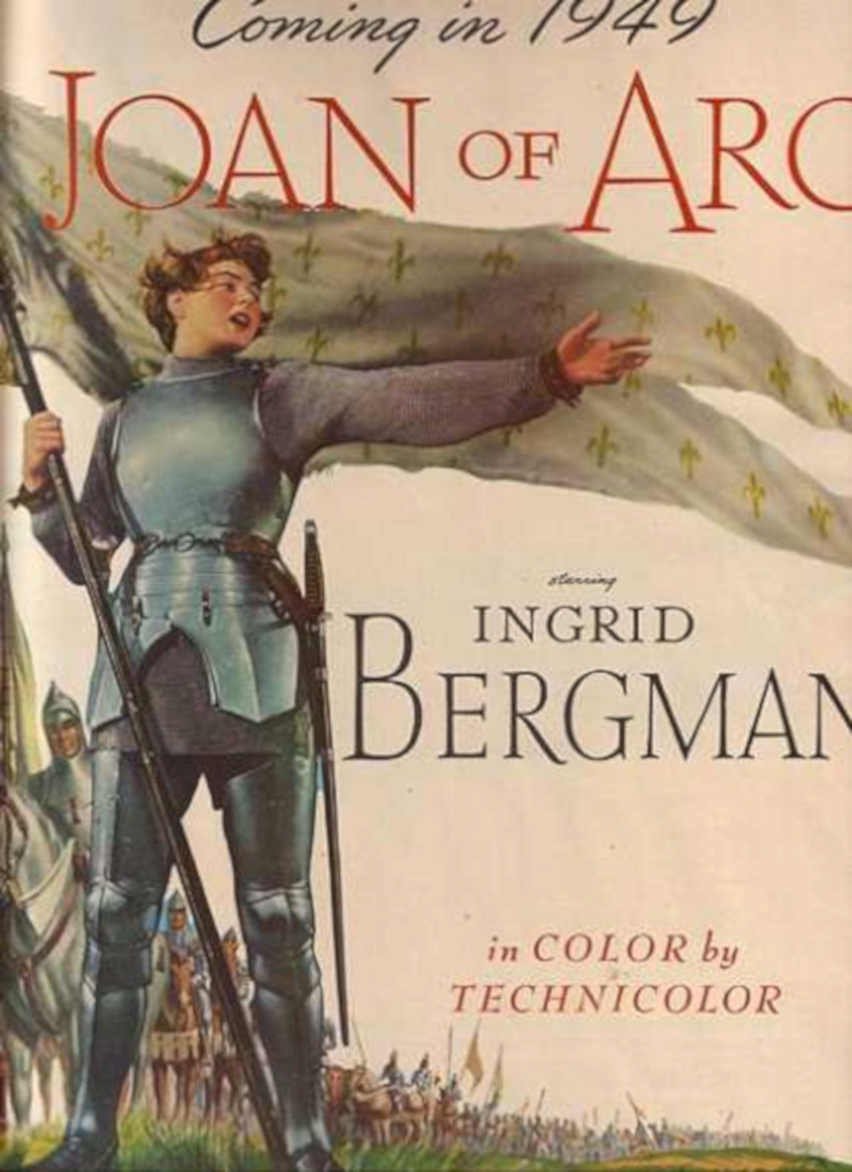 Joan Arc Battlefield Vintage Retro Advert Ads A4 Photo Print