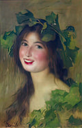 Joan Brull 1024px cap d estudi joan brull i vinyoles 1863 1912 Art A4 Photo Print