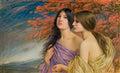 Joan Brull adelfas joan brull i vinyoles 1863 1912 Art A4 Photo Print UK