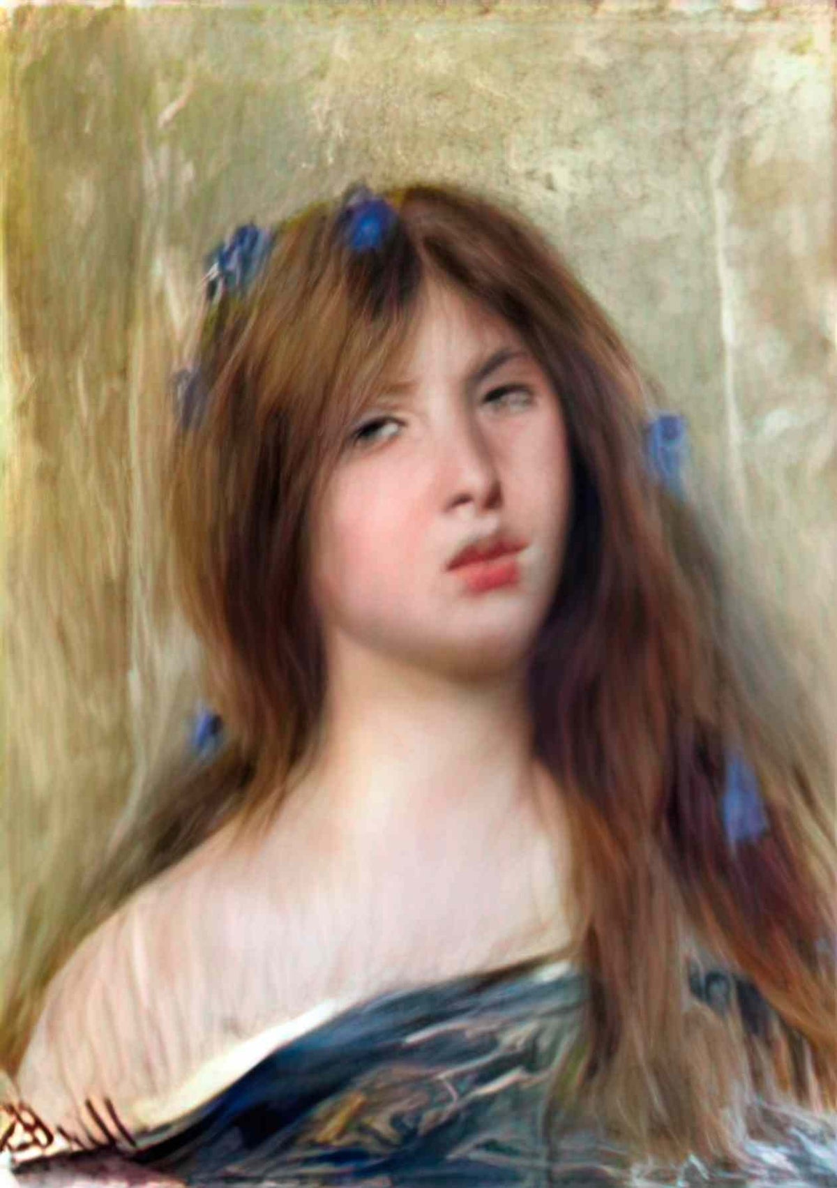 Joan Brull bust de dona joan brull i vinyoles 1863 1912 Art A4 Photo Print