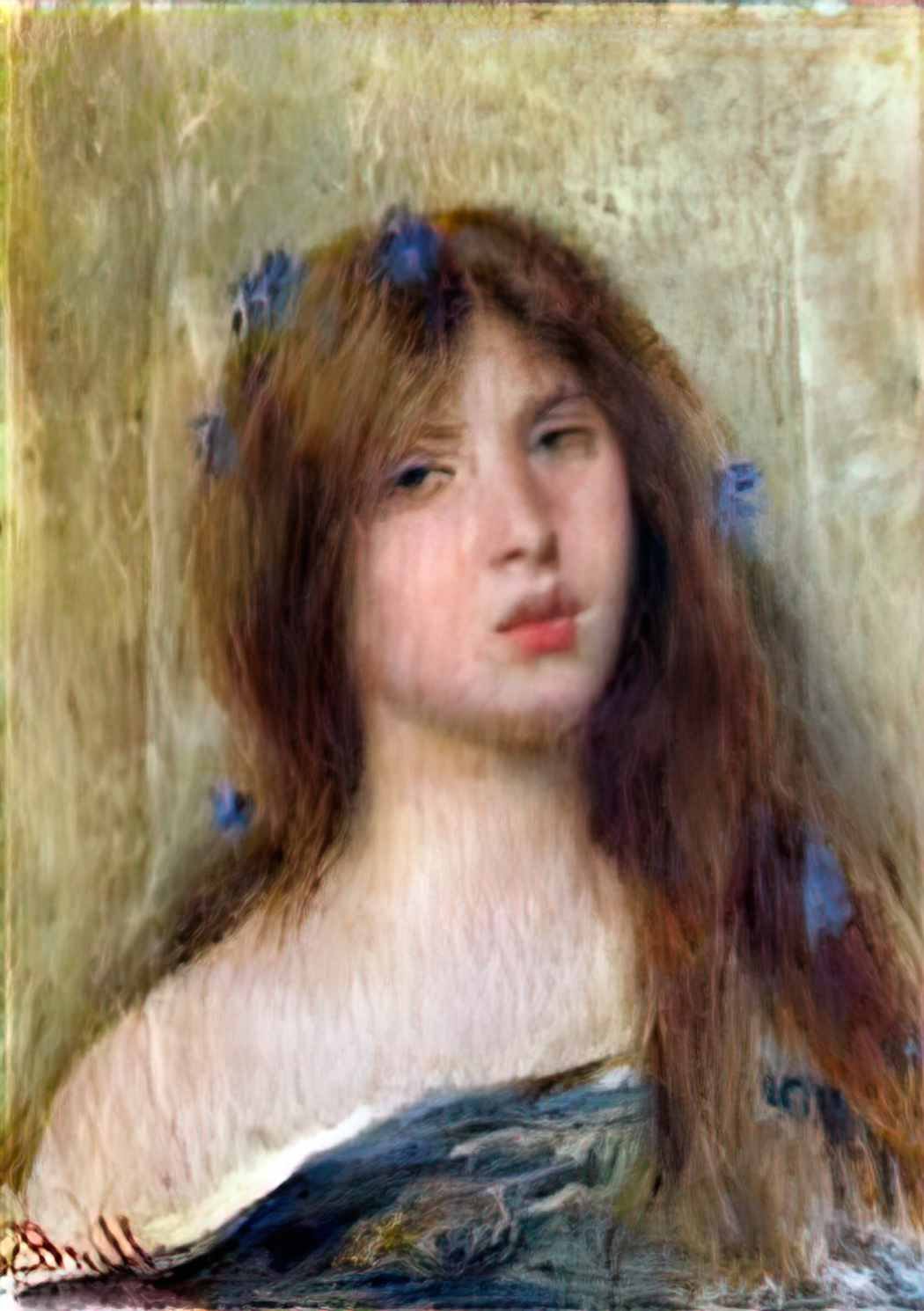 Joan Brull bust de dona joan brull i vinyoles 1863 1912 Art A4 Photo Print UK