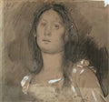 Joan Brull bust de noia joan brull i vinyoles 1863 1912 Art A4 Photo Print UK