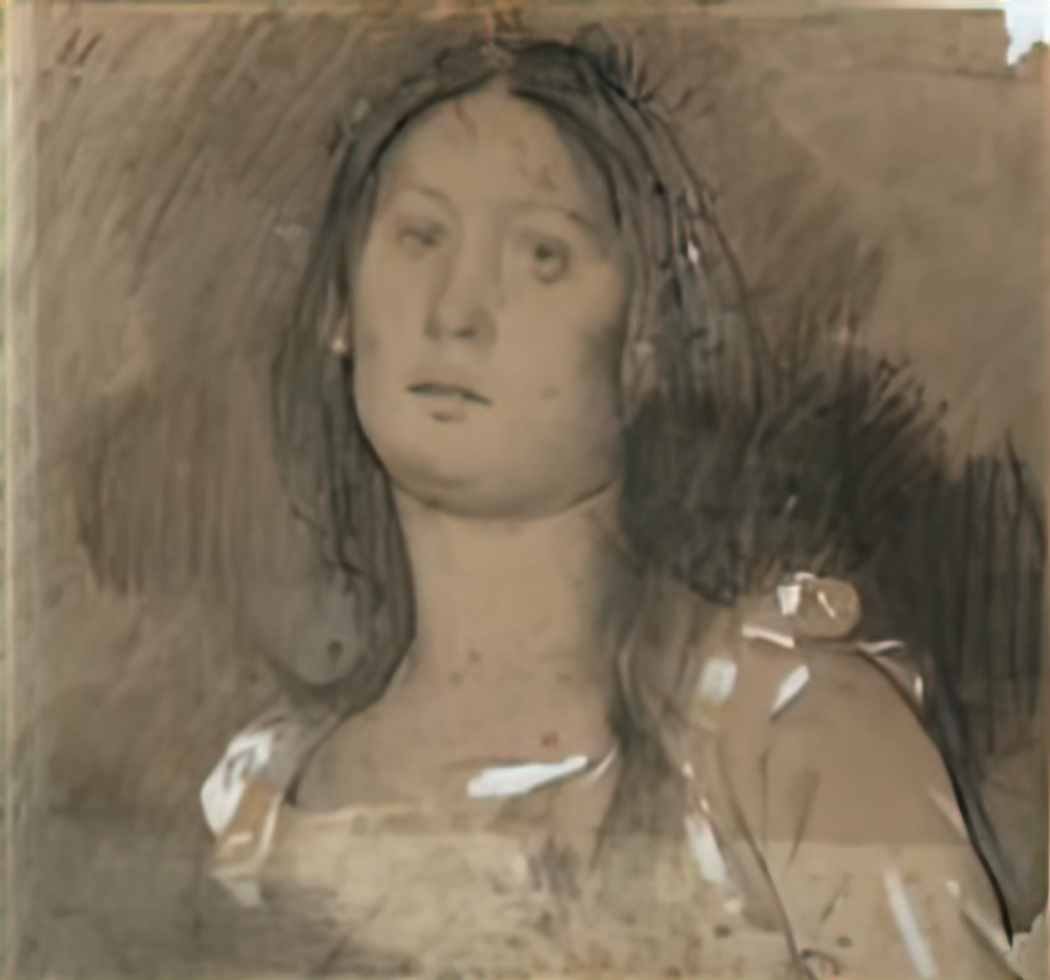Joan Brull bust de noia joan brull i vinyoles 1863 1912 Art A4 Photo Print UK