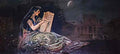 Joan Brull de los arrayanes al legoria de la poesia joan brull i viny Art A4 Photo Print