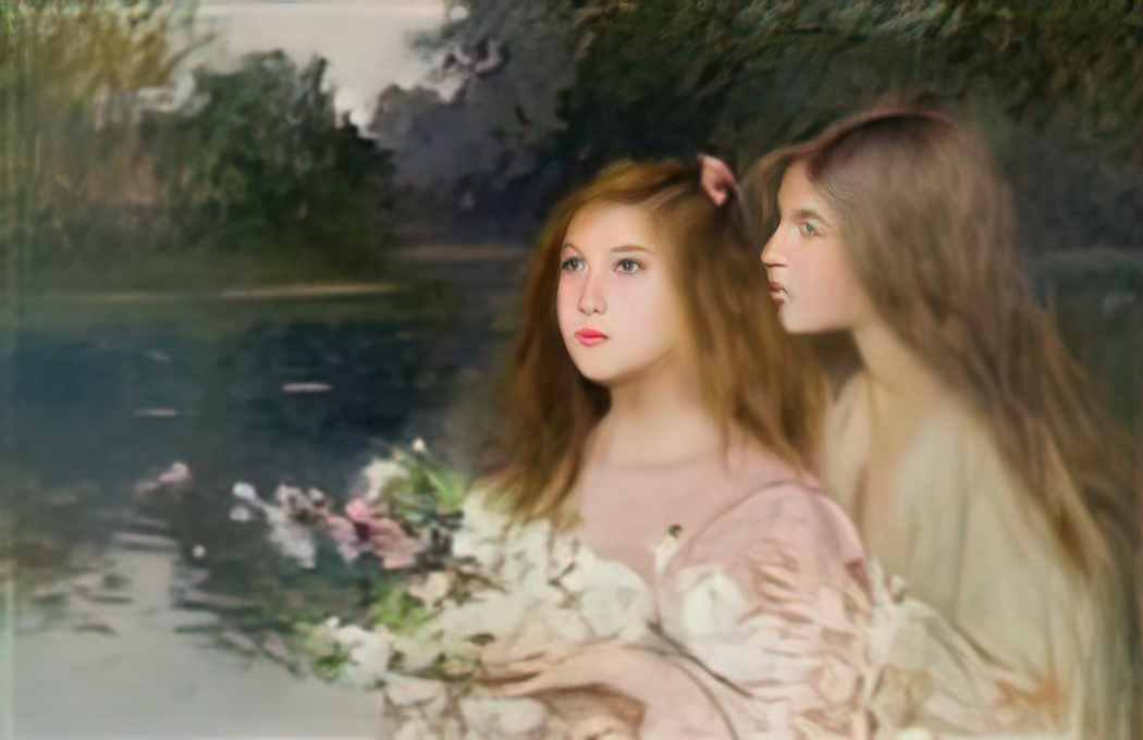 Joan Brull dues nenes joan brull i vinyoles 1863 1912 Art A4 Photo Print UK