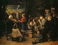 Joan Brull el pessebre joan brull i vinyoles 1863 1912 Art A4 Photo Print