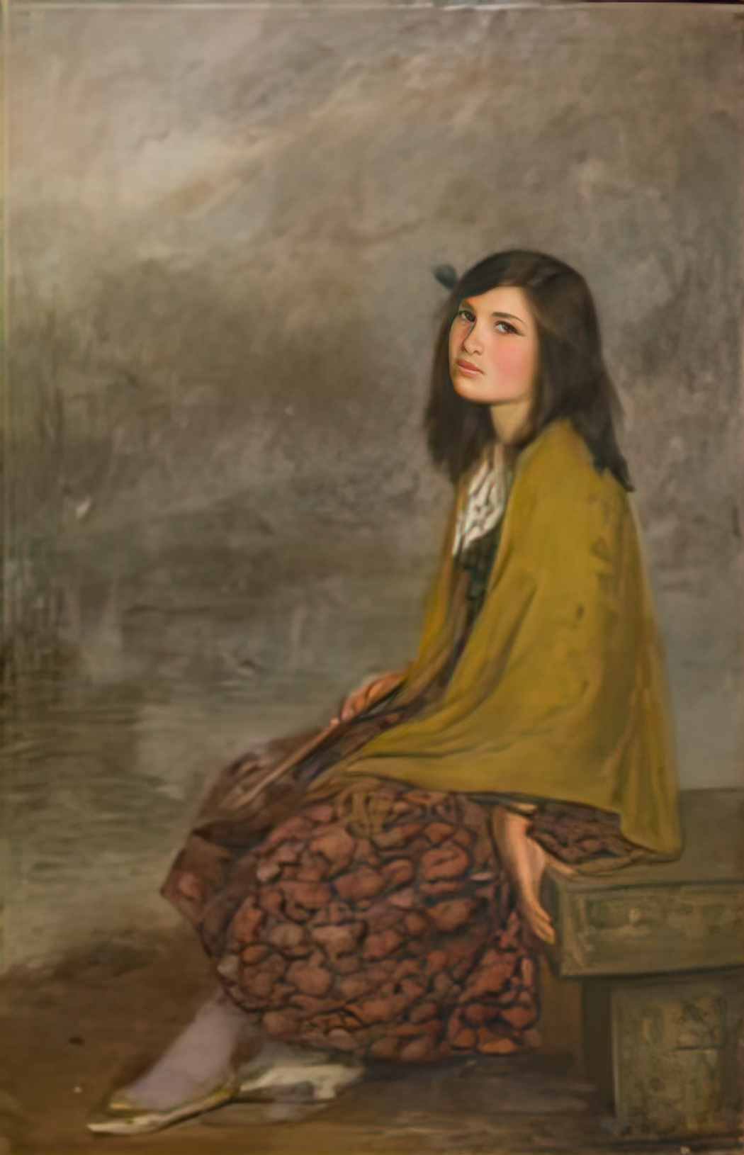 Joan Brull mignon joan brull i vinyoles 1863 1912 Art A4 Photo Print UK