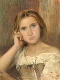 Joan Brull nena joan brull i vinyoles 1863 1912 5 Art A4 Photo Print UK