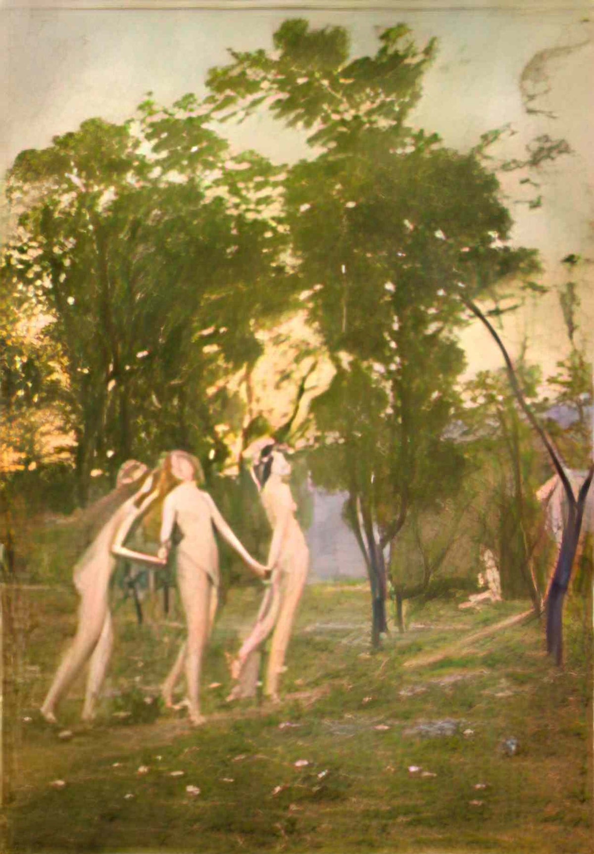 Joan Brull nimfes joan brull i vinyoles 1863 1912 Art A4 Photo Print