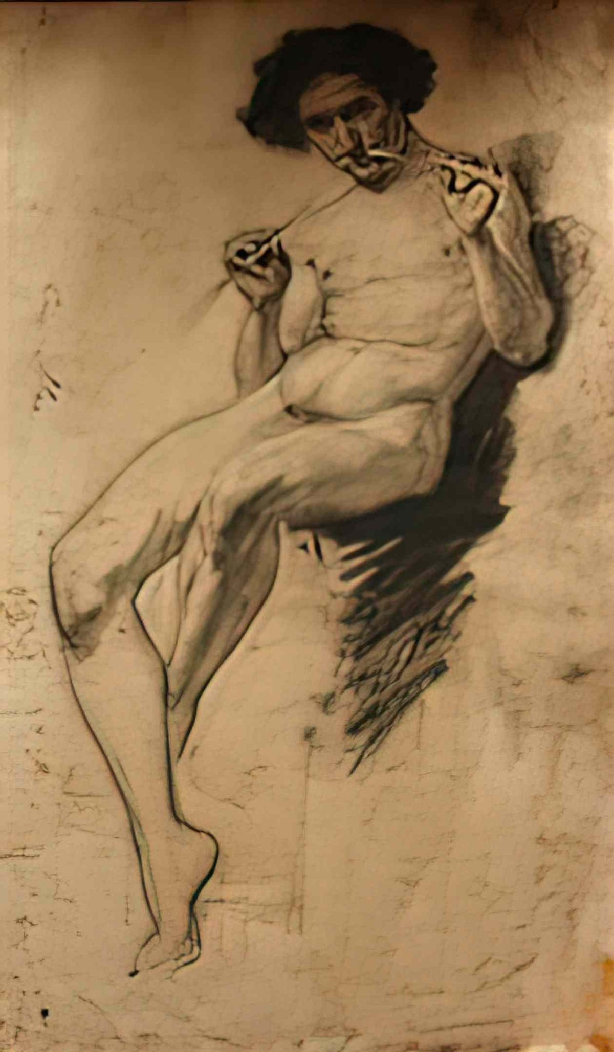 Joan Brull noi tocant dues flautes joan brull i vinyoles 1863 1912 Art A4 Photo Print