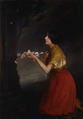 Joan Brull ofrena de flors joan brull i vinyoles 1863 1912 Art A4 Photo Print UK