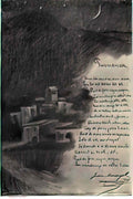 Joan Brull pirinenca il lustraci del text de joan maragall joan brull Art A4 Photo Print